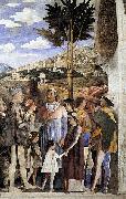 Andrea Mantegna The Meeting oil painting reproduction